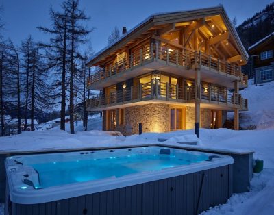 Stunning Property & Ideal Location In Saas-Fee