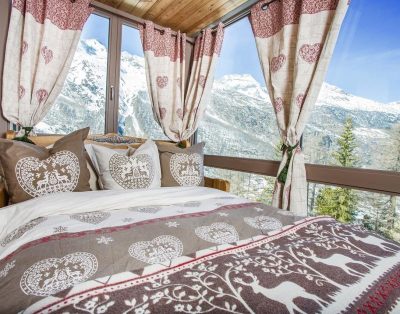 Elegant Chalet In Saas-Fee For 8 Persons