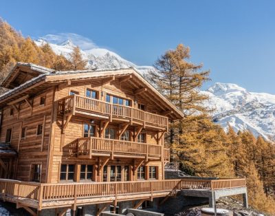 Luxury Chalet In Saas-Fee