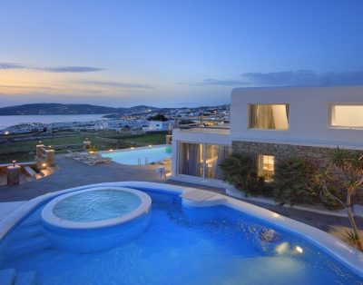 Extravagance Villa | Unique Sunset View