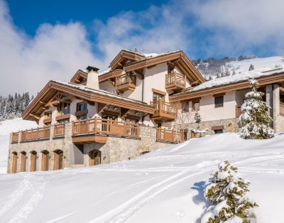 Stunnig Chalet With Five Bedrooms in Courchevel 1850