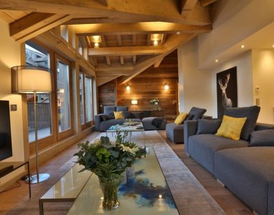 Chalet style for 12 guests