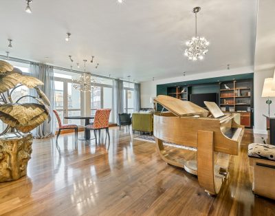 Snazzy Knightsbridge apartment with great views