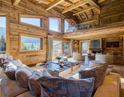 Exceptional Chalet Megeve