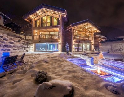 Luxury Chalet For 16 Persons In Morzine