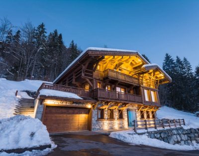 Cosy Luxury Chalet With Outdoor Jacuzzi And Stunning Views In Morzine