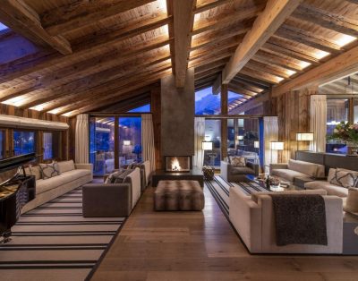 Grand Luxury Chalet With Great Views!