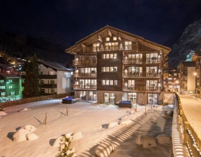 Exceptional property in Zermatt