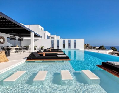 Luxury villa Super Paradise – Beach Psarou