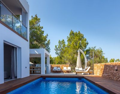 Fantastic Ibizan style house with private pool