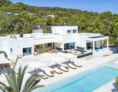 Astonishing extravagance Villa in Cala Tarida